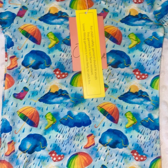 🌦NWT Ollee & Belle Romper🌦 - Picture 3 of 6